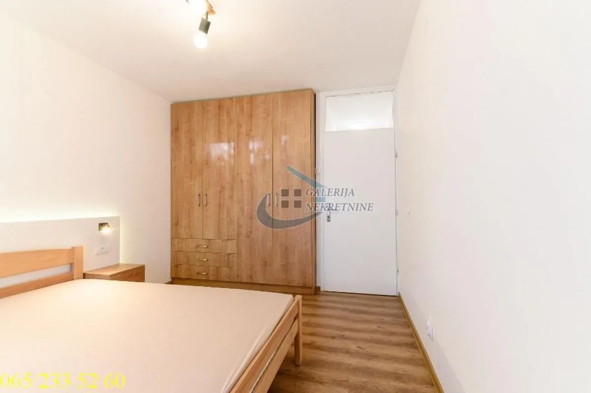 Rent, two bedroom apartment, 56m², Skojevsko Naselje, Beograd
