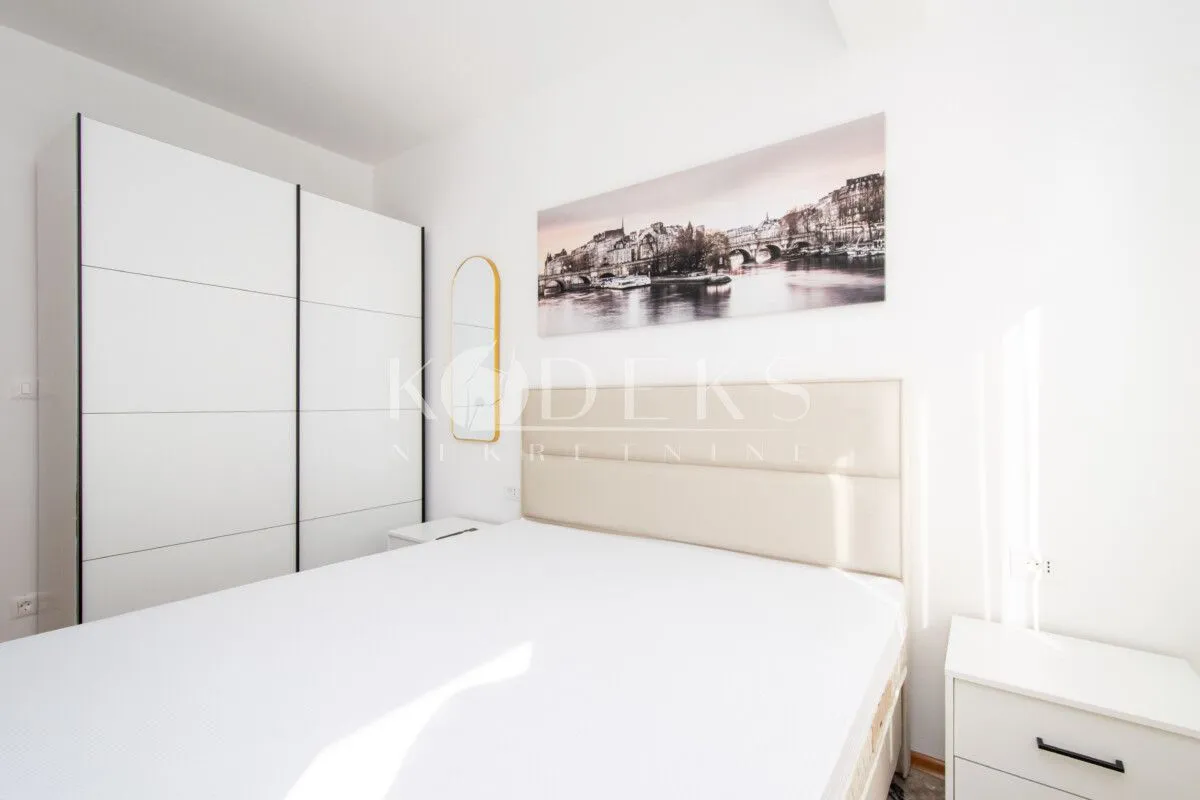 Rent, one bedroom apartment, 39m², Zabjelo, Podgorica
