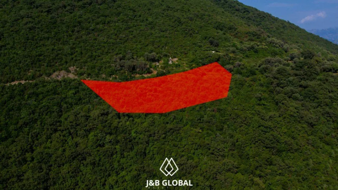 Prodaja, plac, 8000m², Baošići, Herceg Novi