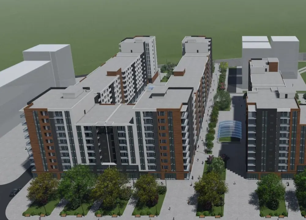 Sale, two bedroom apartment, 64m², Stari Aerodrom, Podgorica