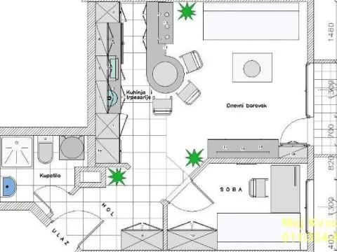 Prodaja, jednosoban stan, 37m², Medijana, Niš - image 12