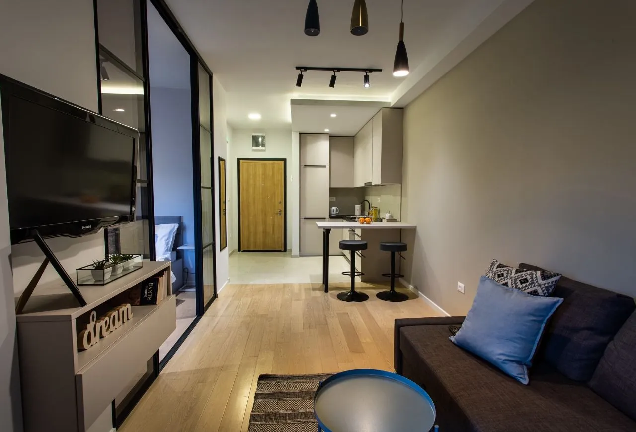 Sale, one bedroom apartment, 36m², Centar, Podgorica