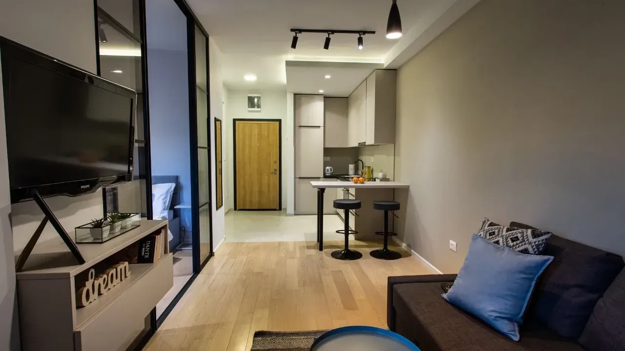 Sale, one bedroom apartment, 36m², Centar, Podgorica