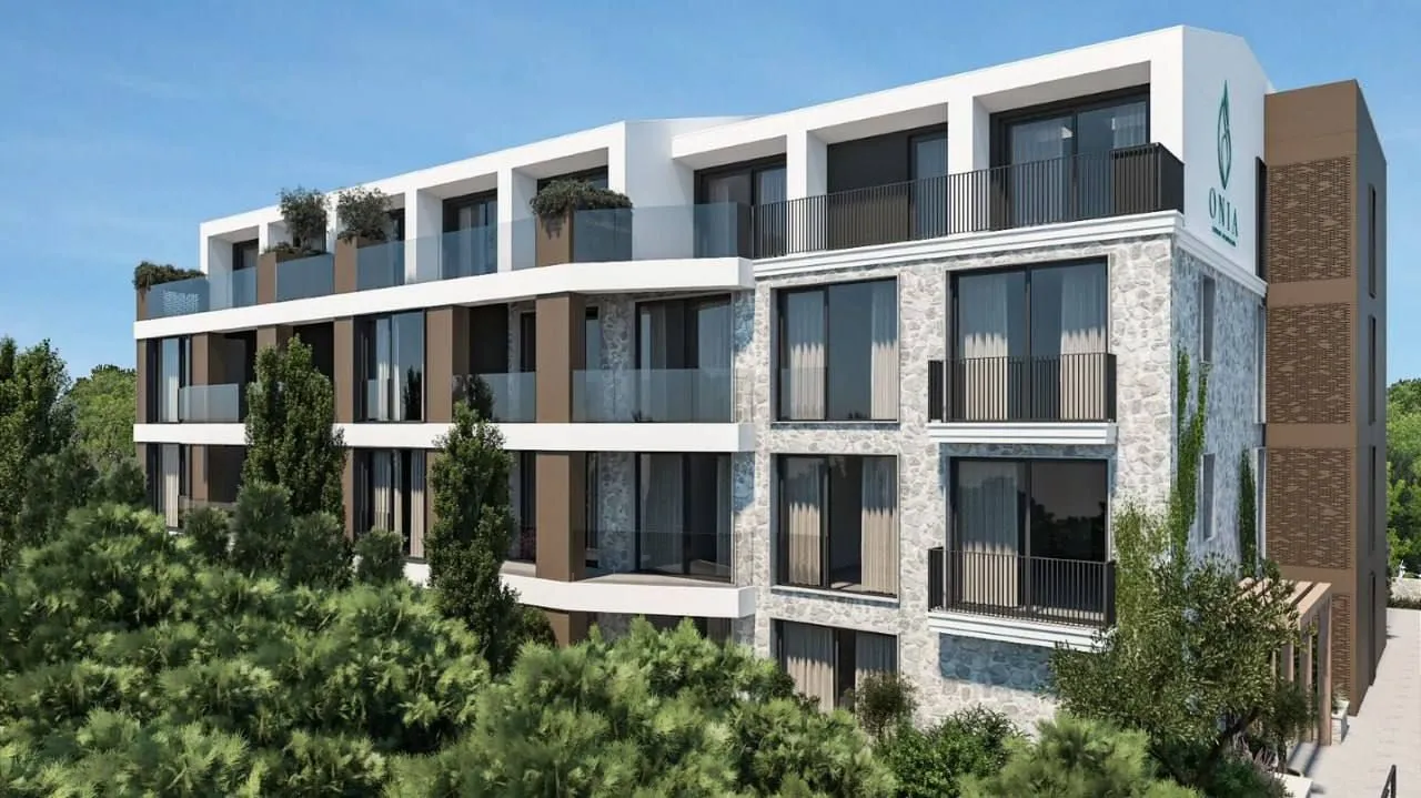 Sale, studio apartment, 70m², Budva, Crna Gora