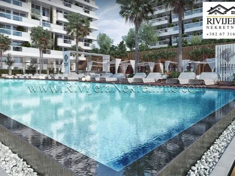 Sale, two bedroom apartment, 50m², Centar, Budva - image 14