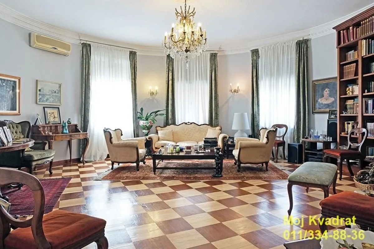 Rent, apartment, 190m², Stari Grad, Beograd