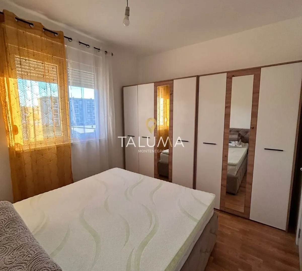 Izdavanje, jednosoban stan, 42m², Zabjelo, Podgorica