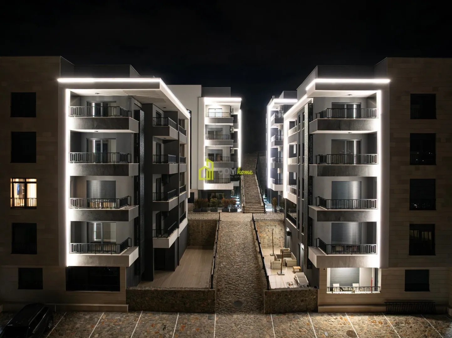Izdavanje, jednosoban stan, 45m², Gorica C, Podgorica