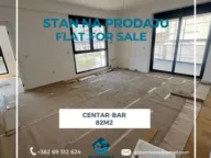 Prodaja, dvosoban stan, 82m², Centar, Bar - image 1