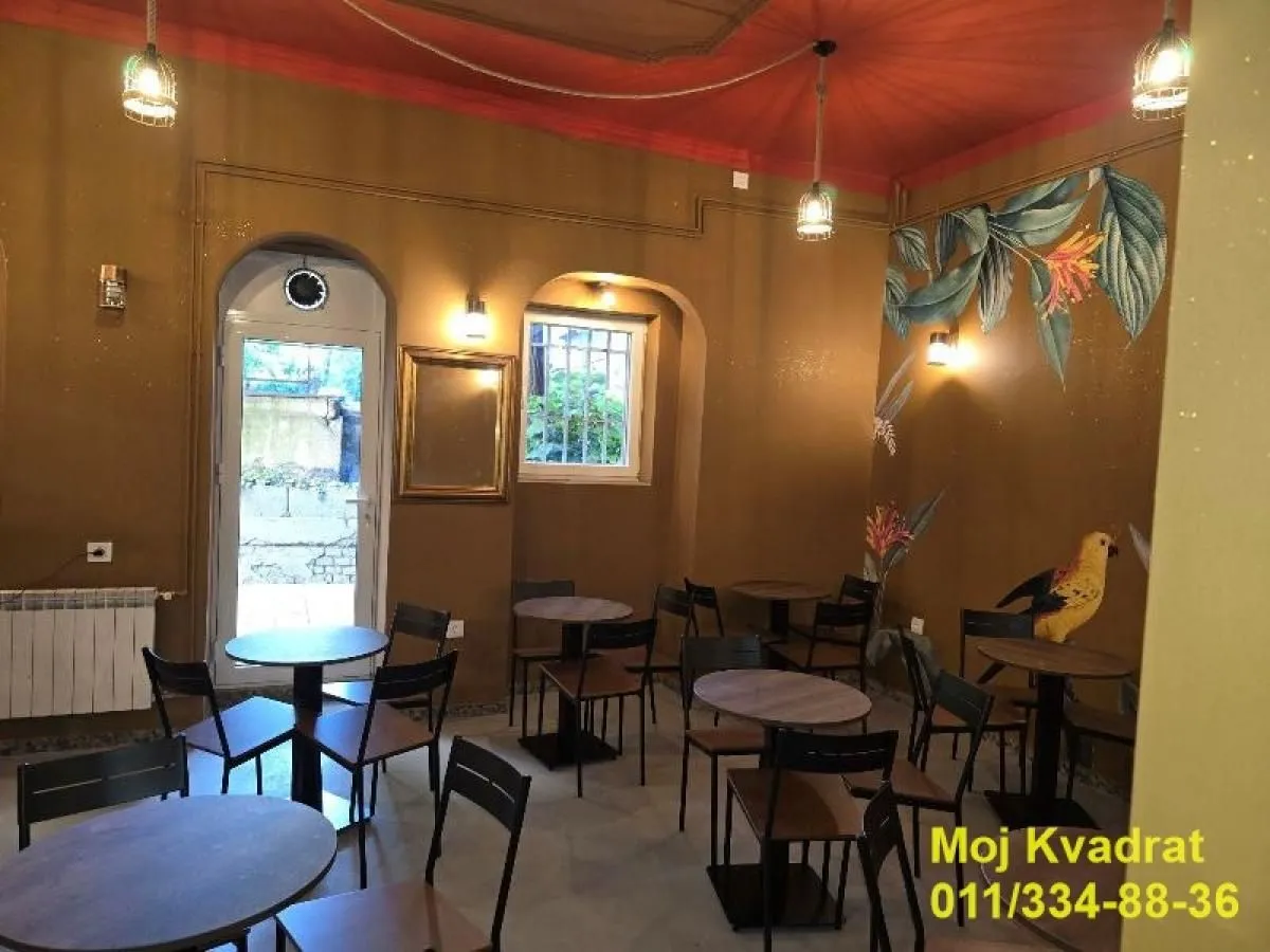 Rent, office space, 40m², Vračar Sve Podlokacije, Beograd