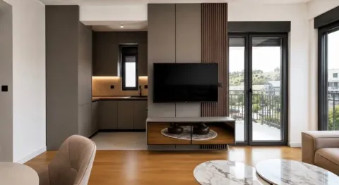 Rent, one bedroom apartment, 47m², Nova Dalmatinska, Podgorica - image 4