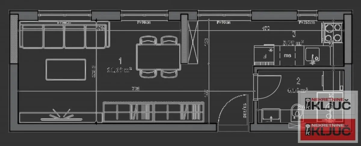 Prodaja, jednosoban stan, 29m², Telep, Novi Sad Sve Podlokacije