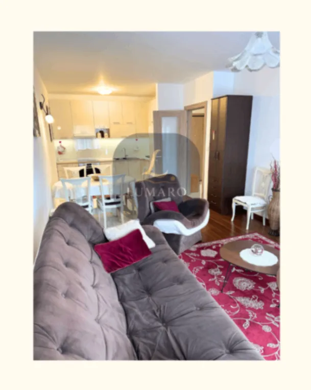 Rent, one bedroom apartment, 52m², Master Kvart, Podgorica