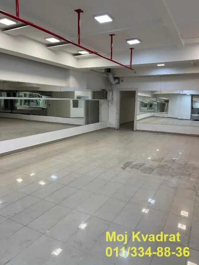 Rent, office space, 362m², Slavija, Vračar Sve Podlokacije