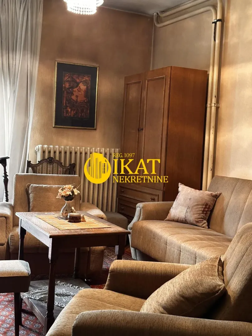 Prodaja, dvosoban stan, 49m², Profesorska Kolonija, Palilula Sve Podlokacije