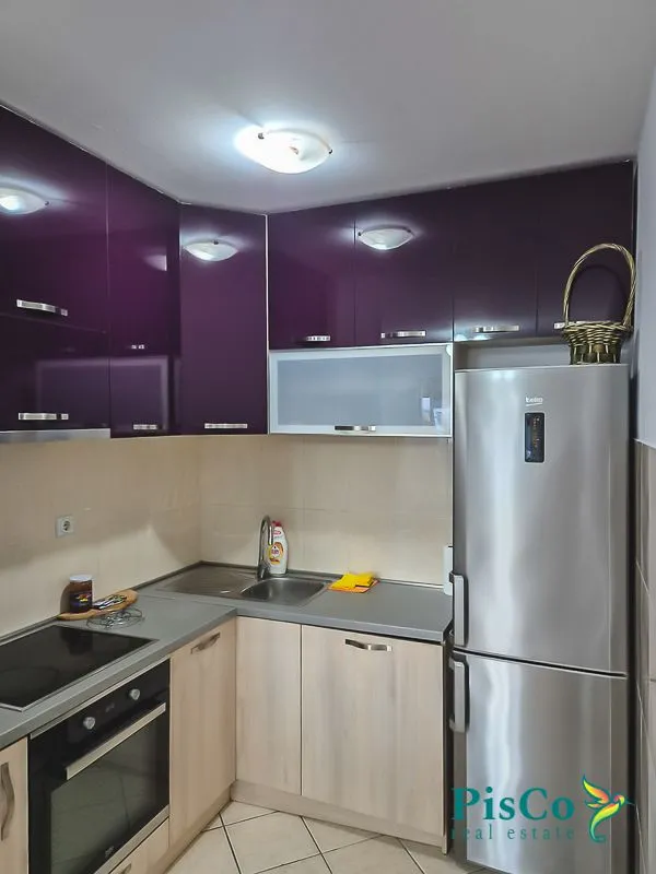 Rent, one bedroom apartment, 47m², Zabjelo, Podgorica