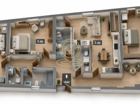 Prodaja, stan, 145m², Stari Grad, Beograd - image 2