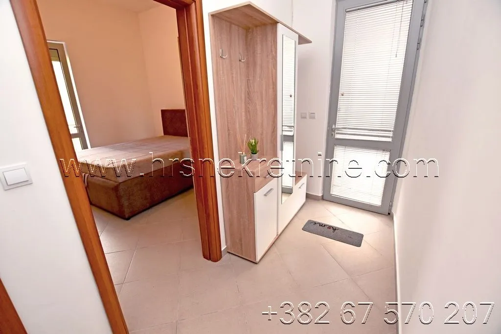 Izdavanje, jednosoban stan, 40m², Sutorina, Herceg Novi