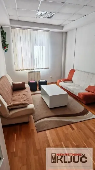 Rent, two bedroom apartment, 42m², Centar, Novi Sad