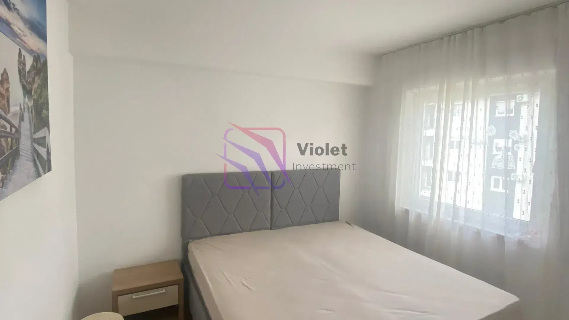 Rent, one bedroom apartment, 47m², Central Point, Podgorica