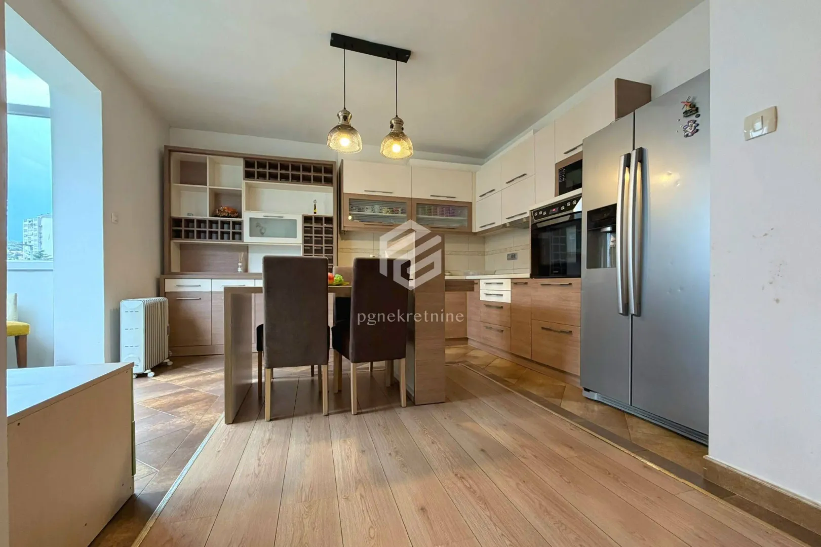 Rent, one bedroom apartment, 54m², Preko Morače, Podgorica