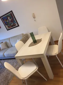 Dnevni boravak sa trpezarijskim stolom i stolicama. - image 15