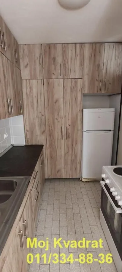 Rent, two bedroom apartment, 54m², Čukarica, Beograd