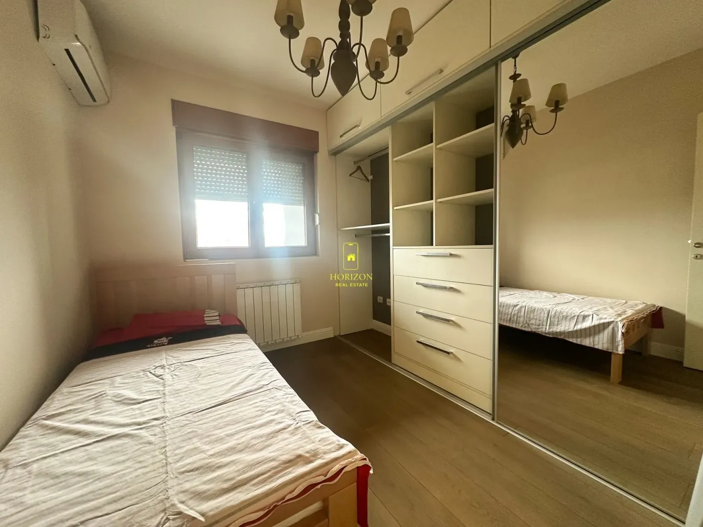 Rent, two bedroom apartment, 75m², Preko Morače, Podgorica