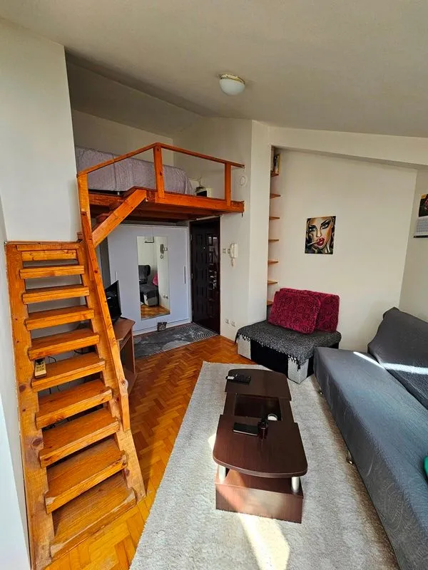 Izdavanje, jednosoban stan, 31m², Filmski Grad, Beograd