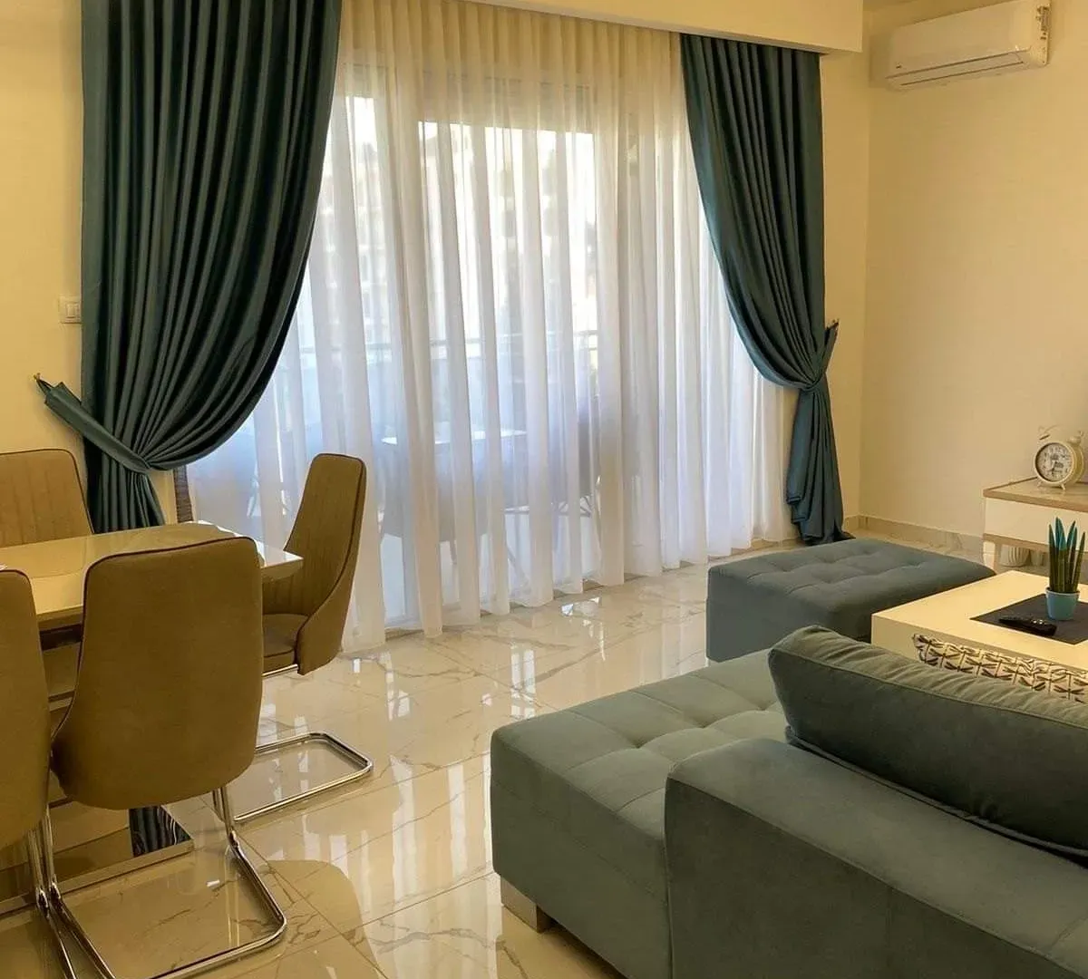 Sale, one bedroom apartment, 58m², Budva, Crna Gora