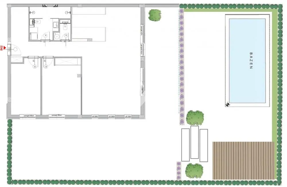 Izdavanje, trosoban stan, 100m², Adamovićevo Naselje, Novi Sad Sve Podlokacije