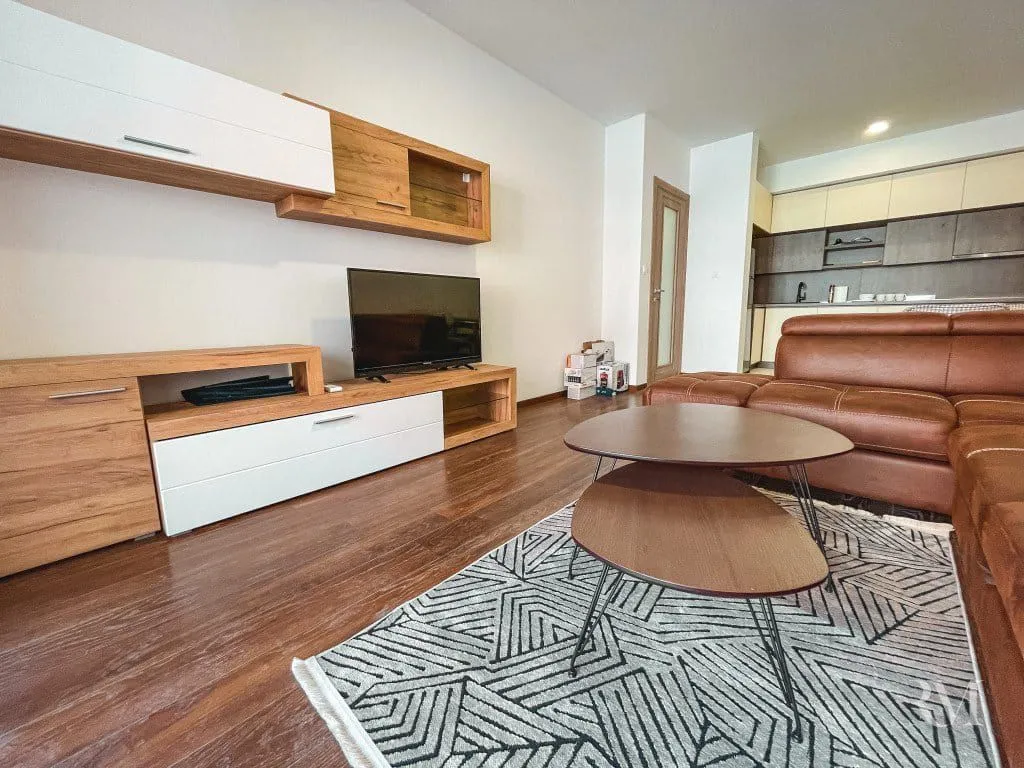 Rent, one bedroom apartment, 52m², Master Kvart, Podgorica