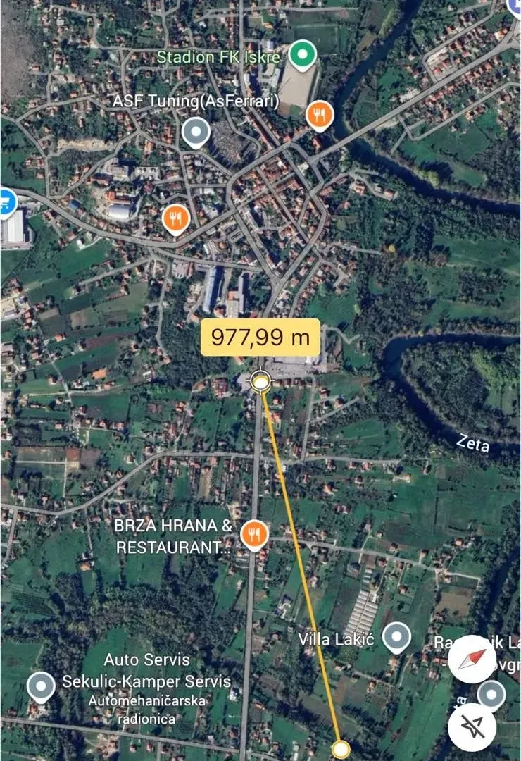 Izdavanje, kuća, 90m², Ćurilac, Danilovgrad