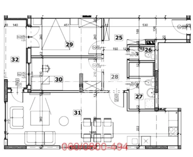 Prodaja, dvosoban stan, 78m², Pančevo, Srbija