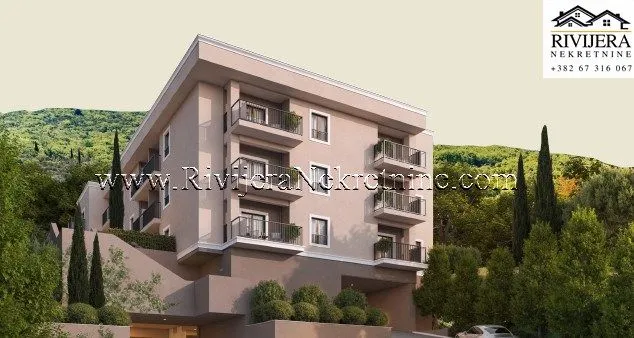 Prodaja, jednosoban stan, 48m², Topla, Herceg Novi