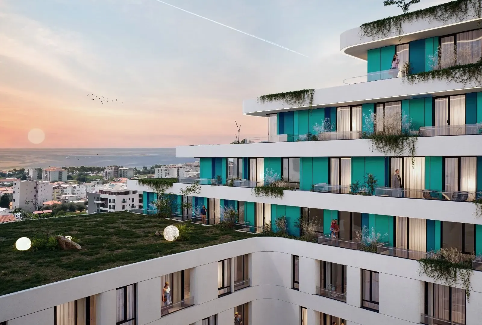 Prodaja, jednosoban stan, 51m², Bar, Crna Gora