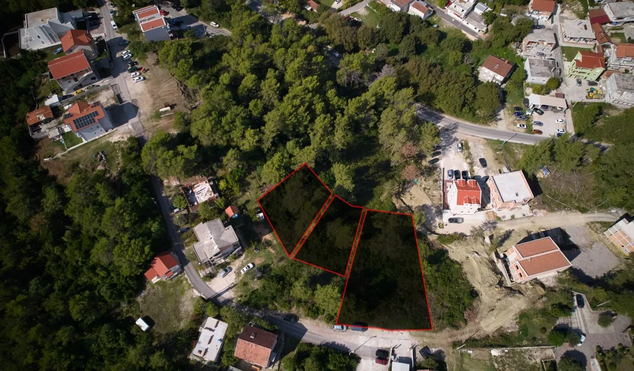 Prodaja, plac, 1982m², Tivat, Crna Gora