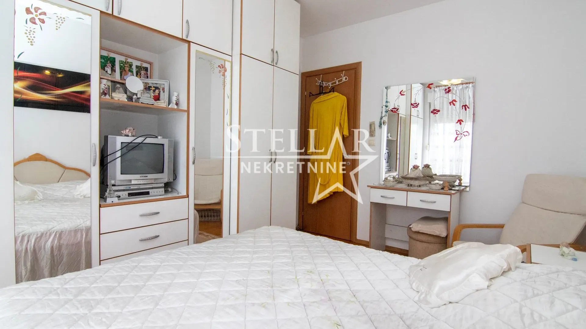 Rent, two bedroom apartment, 55m², Stari Aerodrom, Podgorica