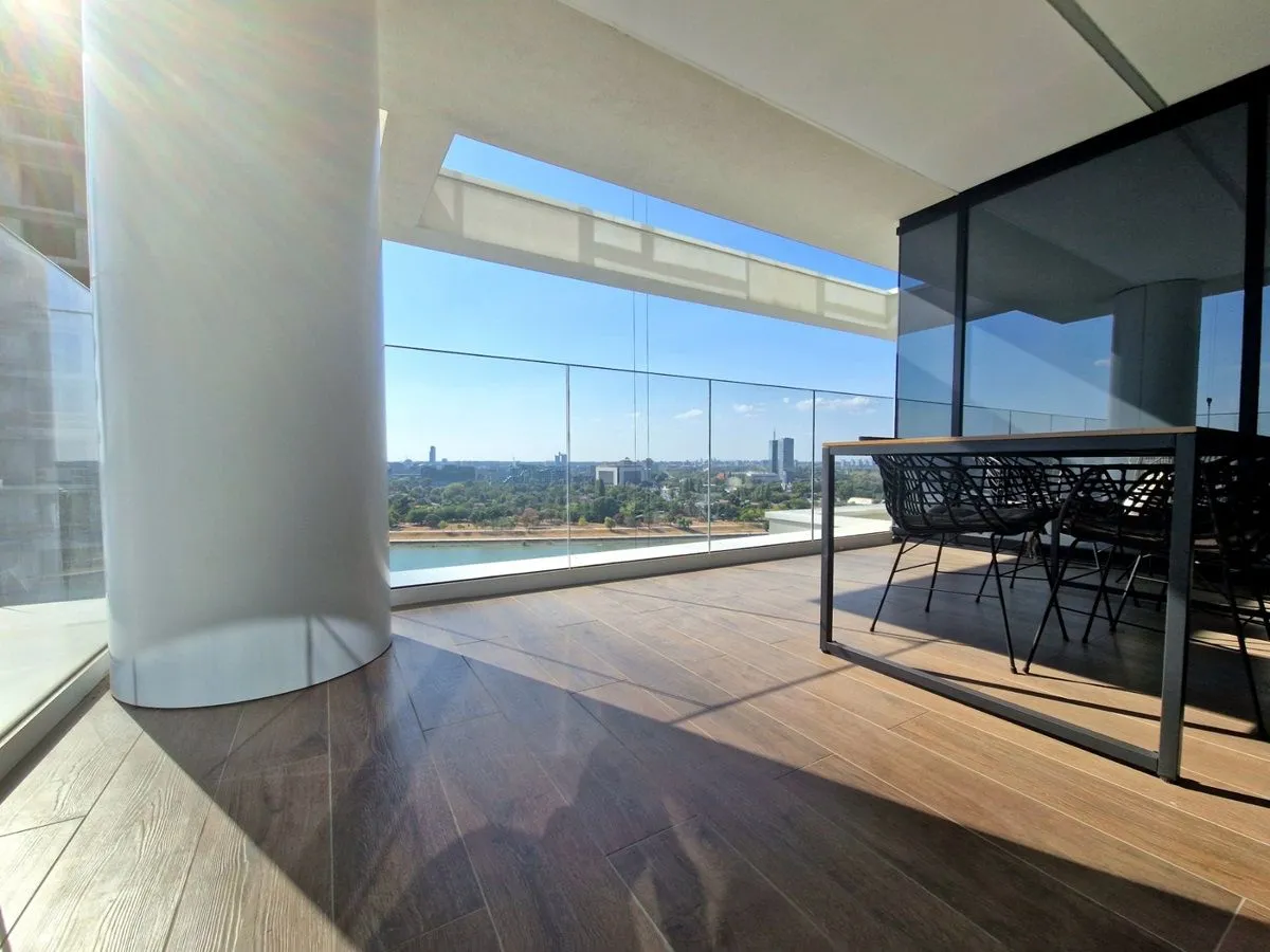 Sale, four bedroom apartment, 139m², Beograd Na Vodi, Beograd