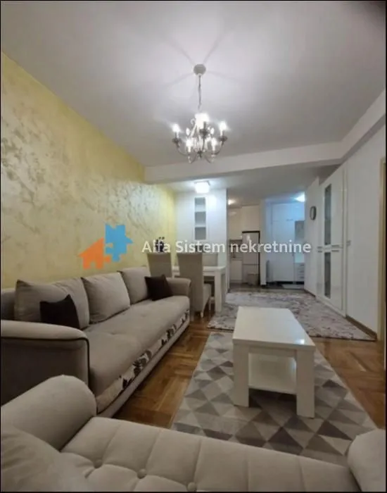 Rent, two bedroom apartment, 47m², Đeram Pijaca, Beograd