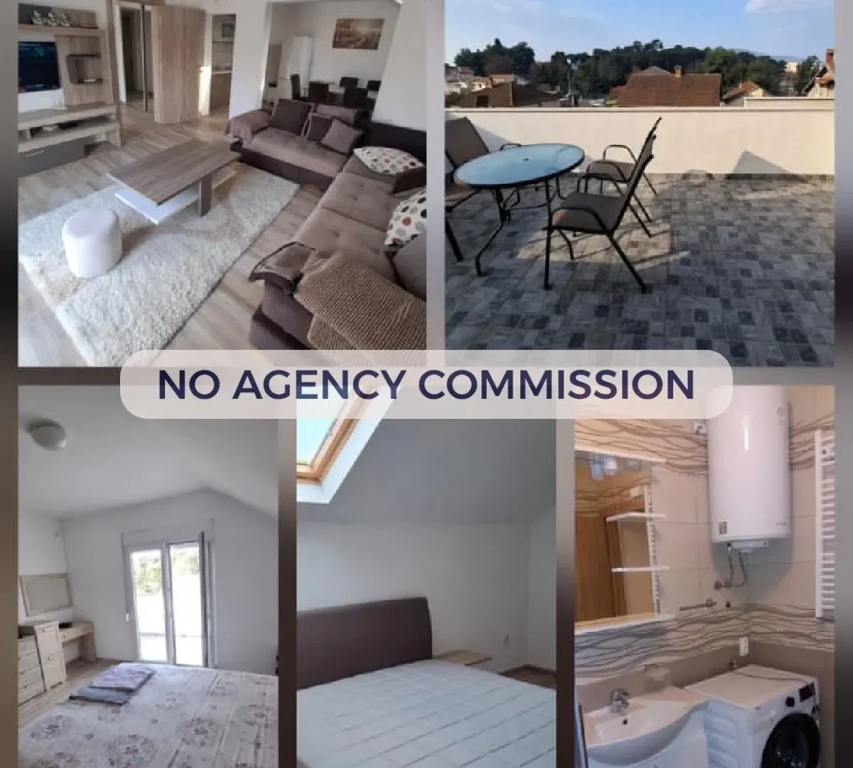 Izdavanje, dvosoban stan, 80m², Pod Kuk, Tivat