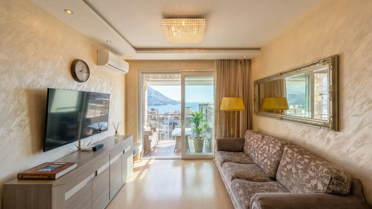 Sale, apartment, 65m², Bečići, Budva