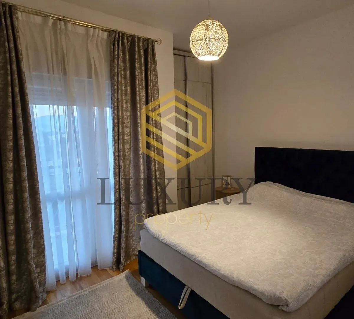 Rent, one bedroom apartment, 40m², Ljubović, Podgorica