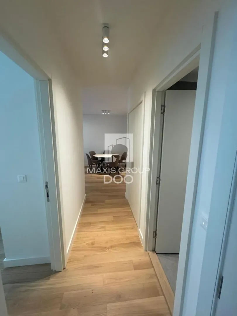 Rent, three bedroom apartment, 81m², Savski Venac, Beograd