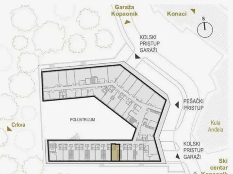 Prodaja, dvosoban stan, 47m², Brzeće, Kopaonik - image 10
