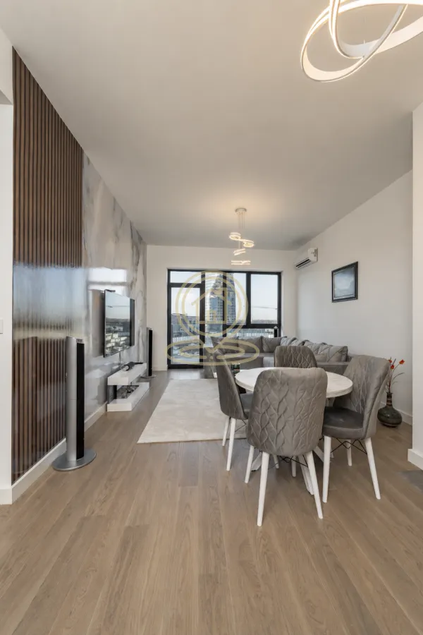Rent, two bedroom apartment, 55m², Savski Venac, Beograd