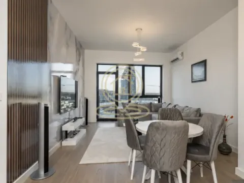 Rent, two bedroom apartment, 55m², Savski Venac, Beograd - image 4
