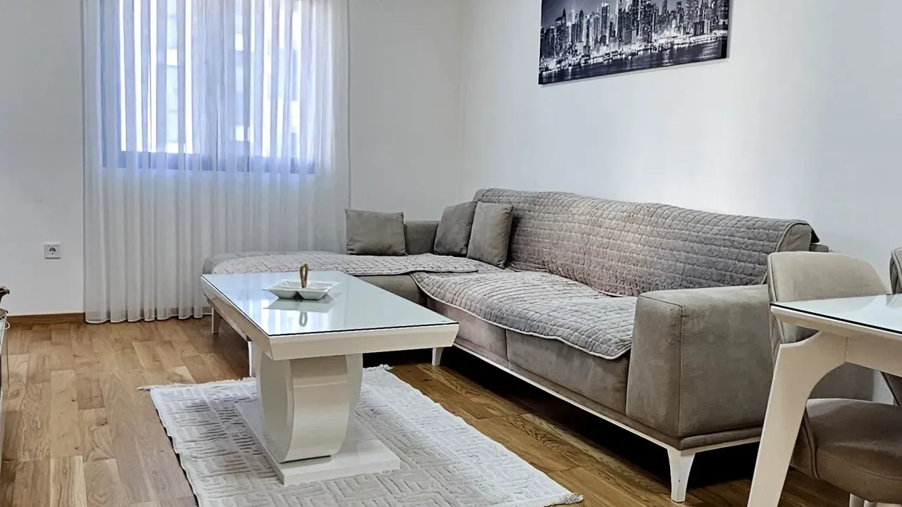 Rent, one bedroom apartment, 47m², City Kvart, Podgorica