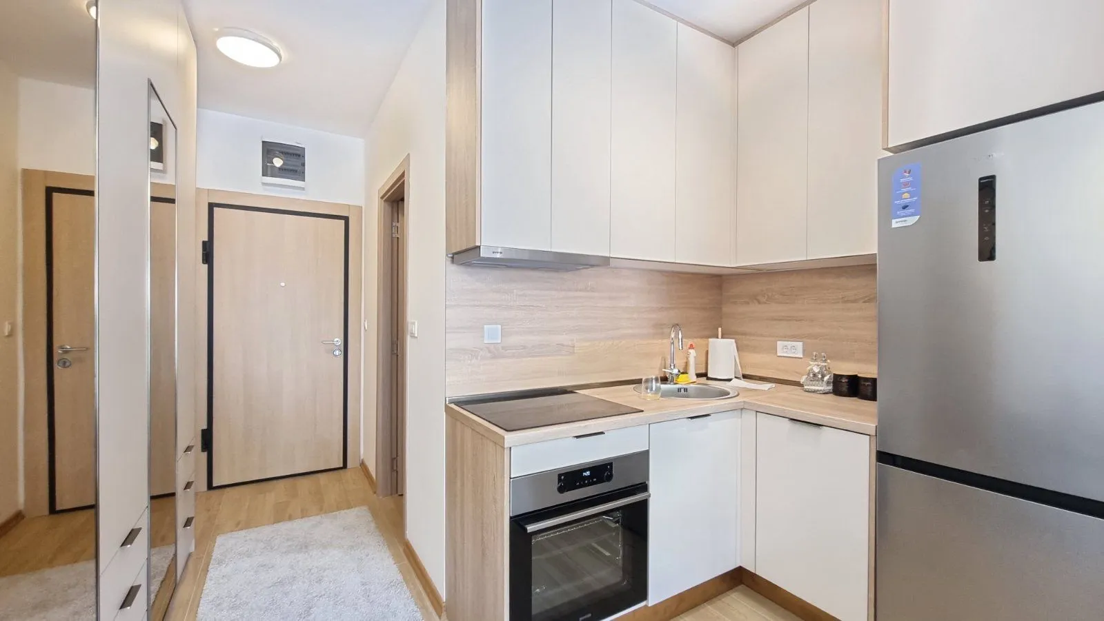 Rent, studio apartment, 30m², Budva, Crna Gora