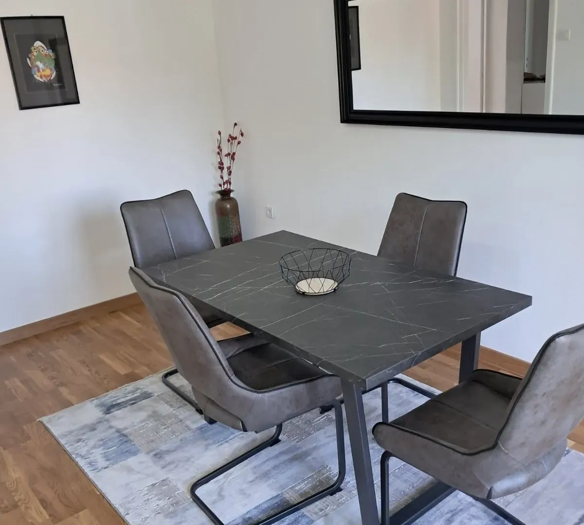 Rent, one bedroom apartment, 68m², Centar, Podgorica